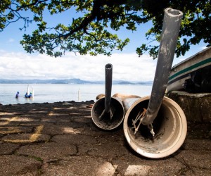 Ribeirão da Ilha ganha primeiro trapiche público