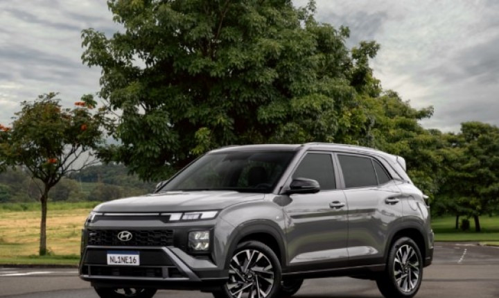 Hyundai Creta 1.6 Turbo agora é flex
