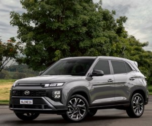 Hyundai Creta 1.6 Turbo agora é flex