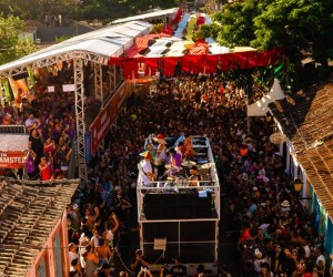 Segurança reforçada marca Carnaval de Rua