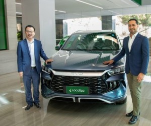 BYD garante venda histórica para Localiza