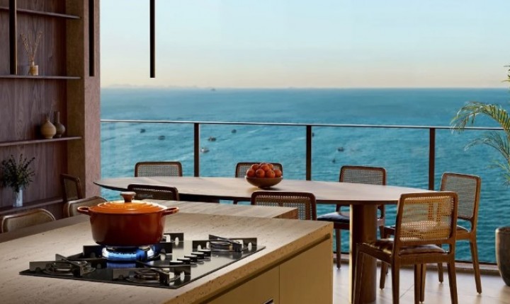 Varandas no litoral ganham função e valor