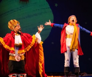 Clássico infantil percorre comunidades da Capital