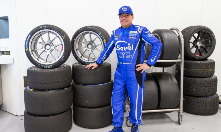 André Gaidzinski estreia na elite da Porsche Cup