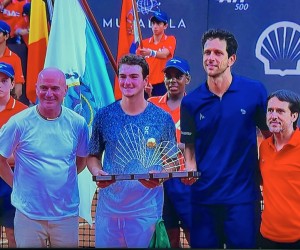 João Fonseca e Marcelo Melo conquistam o título de duplas do Rio Open 