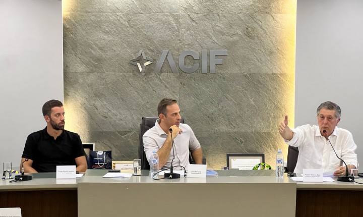 ACIF reúne empresários para ouvir planos da PMF