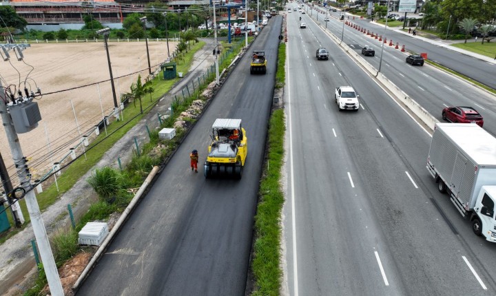 Triplicação da SC-401 chega a nova fase