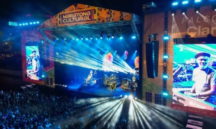 Maratona Cultural apresenta 326 atrações pela Capital