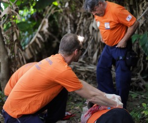 Córrego Grande vira cenário de crise simulada