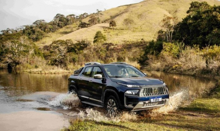 Fiat Toro completa 10 anos na liderança