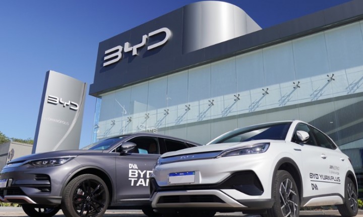 BYD amplia vendas e reduz distância da Hyundai