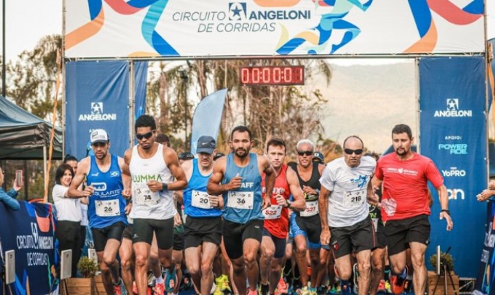 Floripa recebe 3ª etapa do Circuito Angeloni