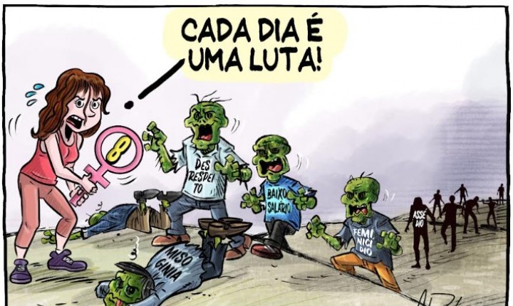 8 de março: Um dia de flores e homenagens, 365 dias de violência