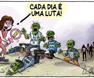 8 de março: Um dia de flores e homenagens, 365 dias de violência