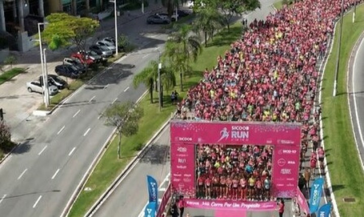 Run Mulher une saúde e protagonismo na Capital