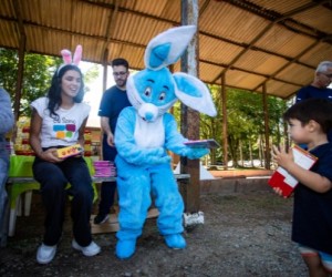 Campanha de Páscoa mobiliza doações para crianças