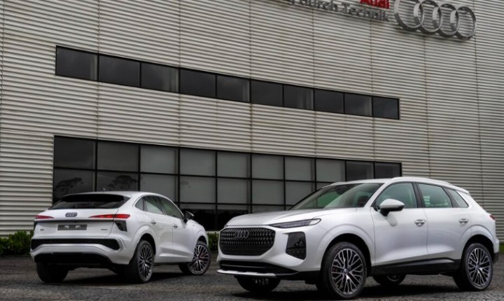 Novo Audi Q3 começa a ser produzido no Paraná