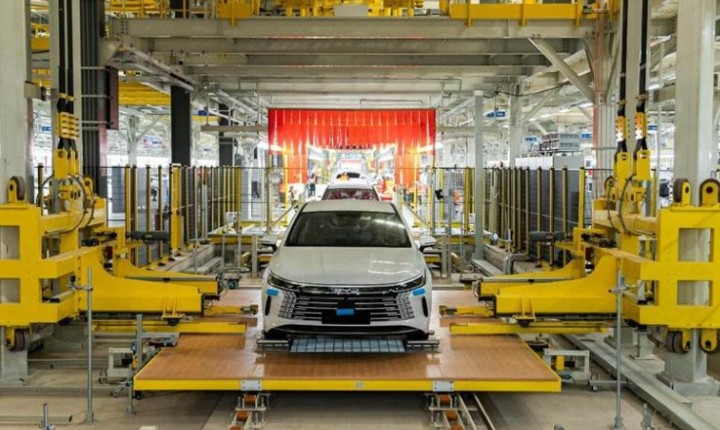 Crescimento nas vendas impulsiona nova meta da BYD