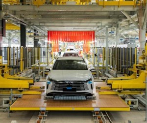 Crescimento nas vendas impulsiona nova meta da BYD