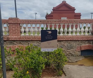 Praça Monte Serrat ganha novas placas de Wi-Fi