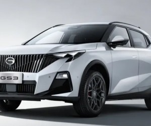 GAC GS3 já está em pré-venda