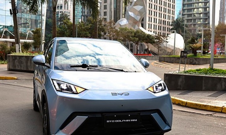 BYD Dolphin Mini assume liderança inédita no varejo