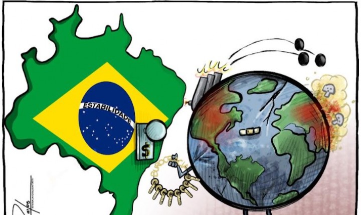 O mundo brutal e o Brasil no mesmo lugar, por Vinícius Lummertz