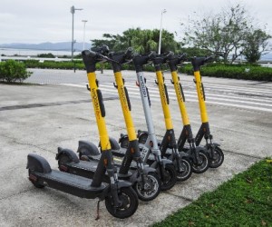 Patinetes e bikes compartilhadas crescem em Floripa