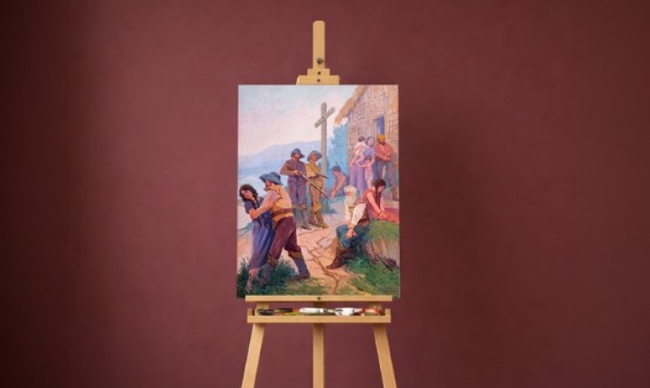 Curso gratuito revela pinturas do acervo do MHSC