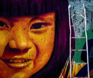 Morro do Mocotó vira galeria de arte urbana