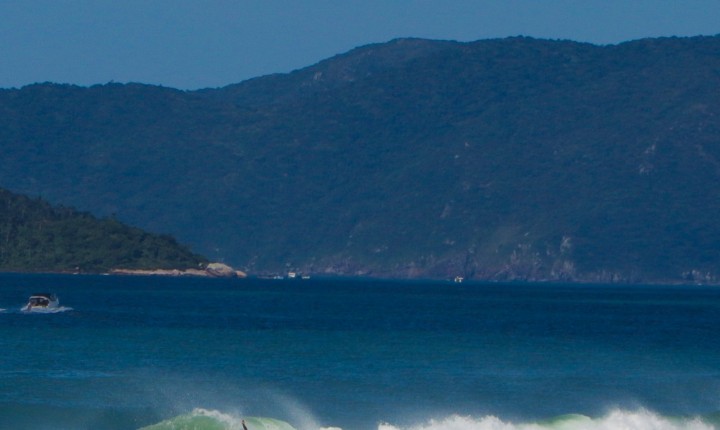 Santinho recebe etapa decisiva do surfe sul-americano