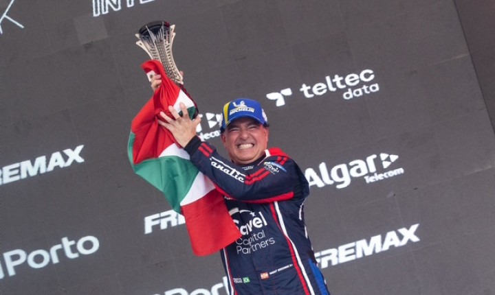 André Gaidzinski abre temporada com dois pódios