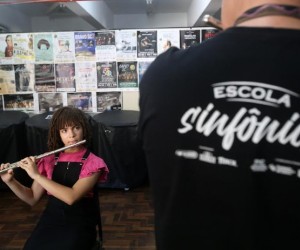 Projeto da Ossca abre curso gratuito de sopros