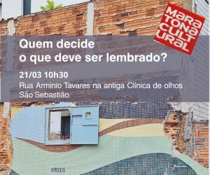 Caminhada cultural questiona memória urbana em Floripa