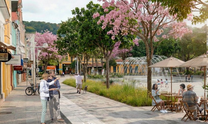 Projeto apresenta soluções urbanas para o Centro da Capital