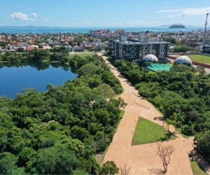 Novo parque marca aniversário de Floripa 