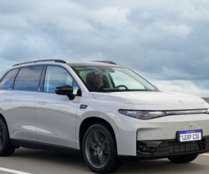 SUV Leapmotor C10 vence prêmio europeu