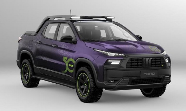 Fiat revela Toro exclusiva no Lollapalooza 2026