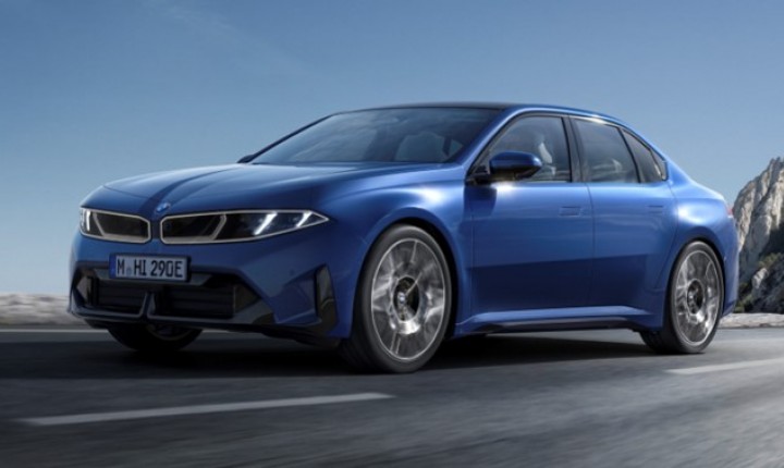BMW revela Série 3 elétrico com 900 km