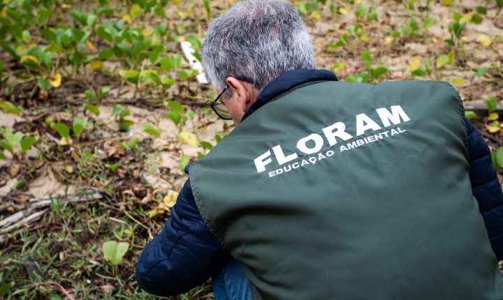 Evento ambiental reúne população na Beira-Mar Norte