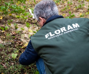 Evento ambiental reúne população na Beira-Mar Norte