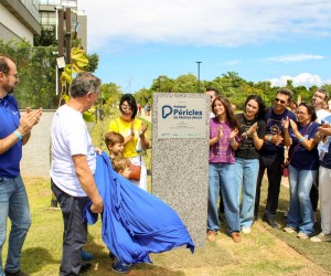 Parque Péricles Druck é entregue à população