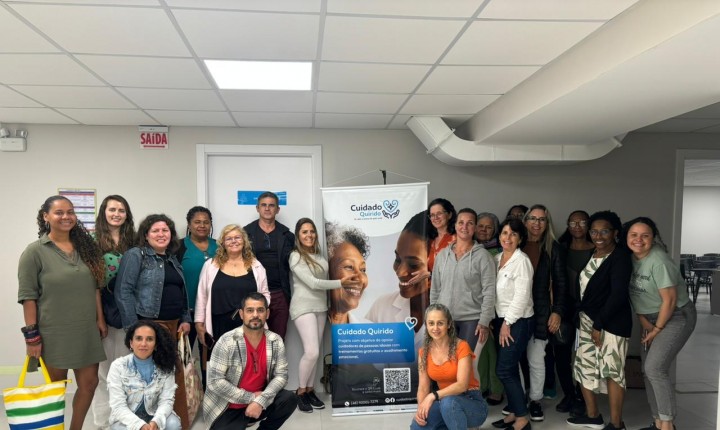 Floripa abre mil vagas para cuidadores