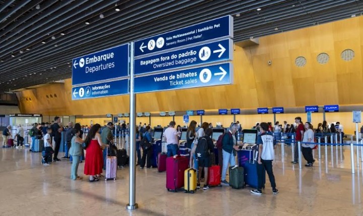 Floripa Airport alcança topo do ranking brasileiro outra vez