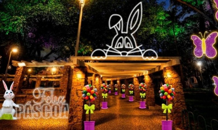 Programação de Páscoa ocupa parques da Capital