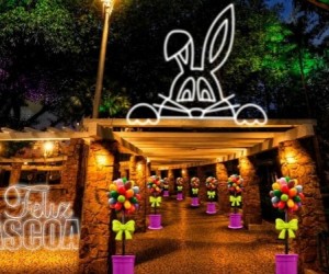 Programação de Páscoa ocupa parques da Capital