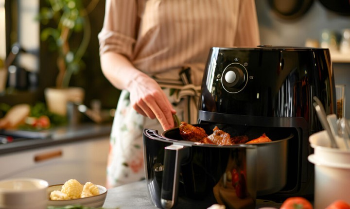 Micro-ondas e airfryer: vilões ou aliados da alimentação saudável?