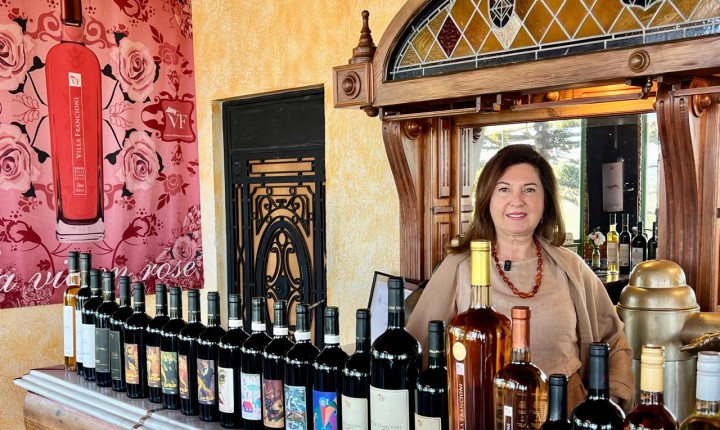 Villa Francioni se torna referência com vinho VF rosé