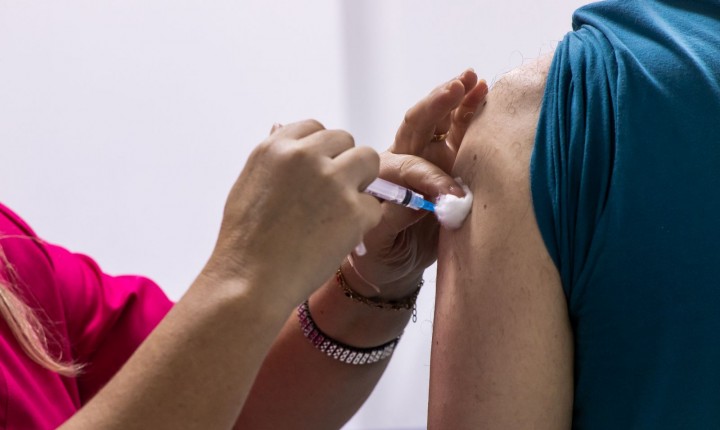 Dia D da gripe tem alta adesão na Capital