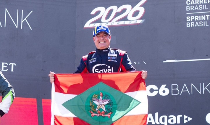 Gaidzinski se destaca na etapa do Velocitta